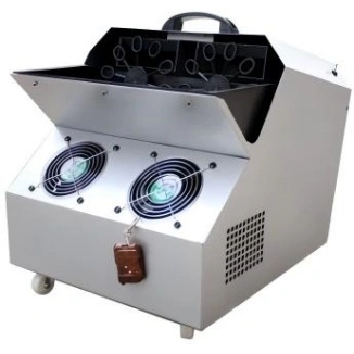 300W Dual-Wheel Bubble Machine