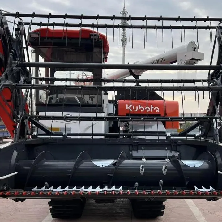 Kubota EX118 Flagship Crawler Combine Harvester - 118HP 2.8m Header