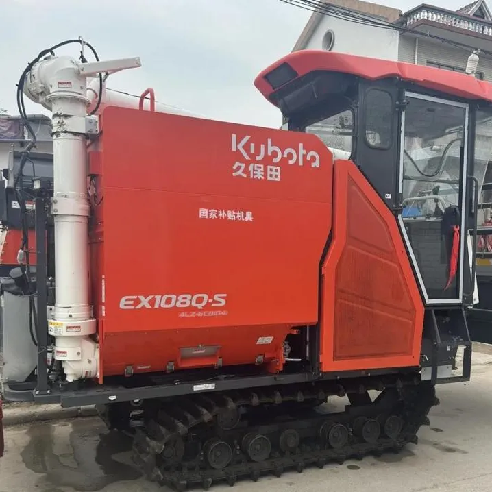 Kubota EX108 Mchezo wa Kukusanya Kifaa cha Kujitegemea - 108HP Kichwa cha 2.6m