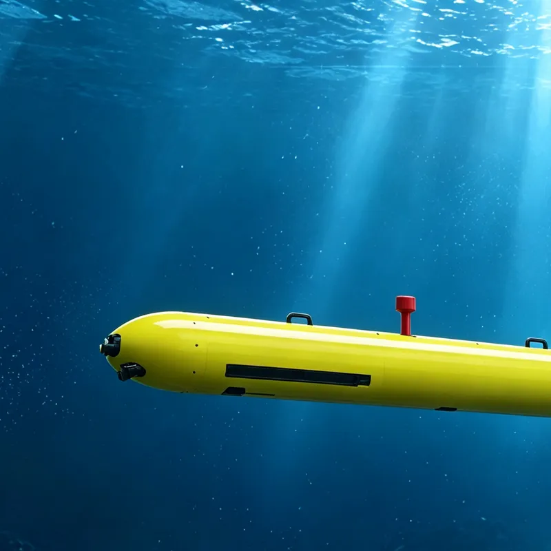 Quão Profundo os AUVs Podem Mergulhar?