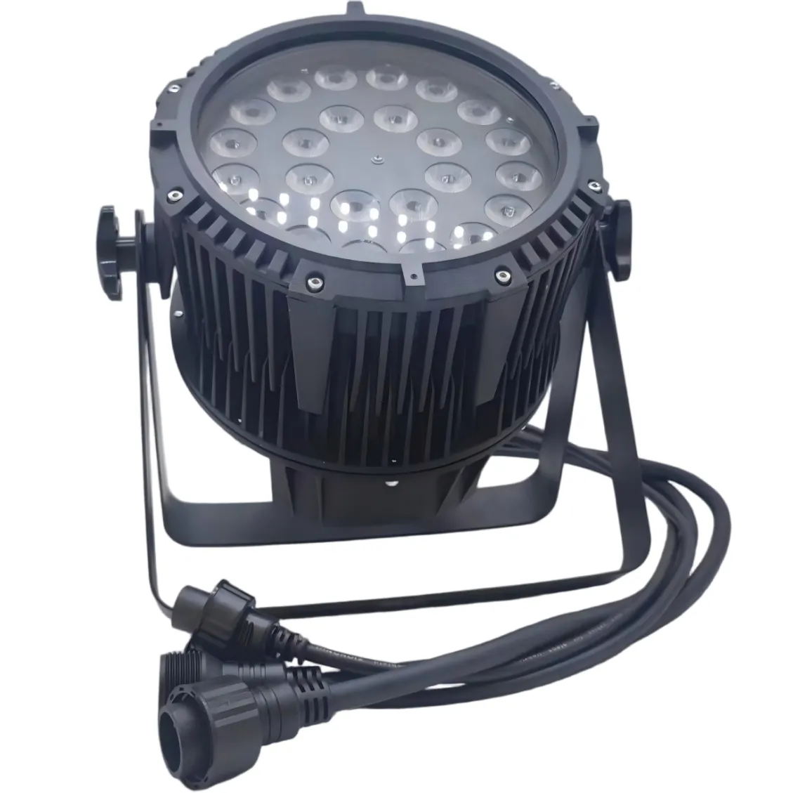 24 x 10W Waterdichte RGBW LED Par Licht