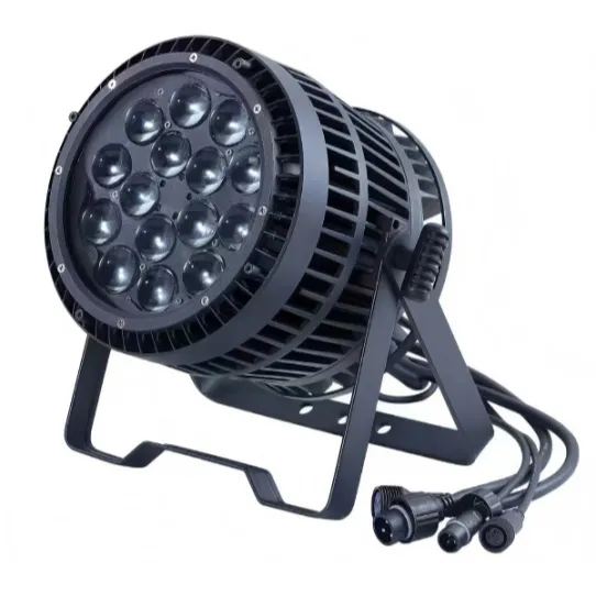ไฟ LED Par RGBW โซมอินชีพกันน้ำ 15 x 15วัตต์