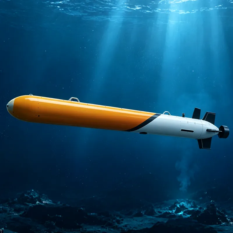 Quanto tempo os AUVs podem permanecer subaquáticos?