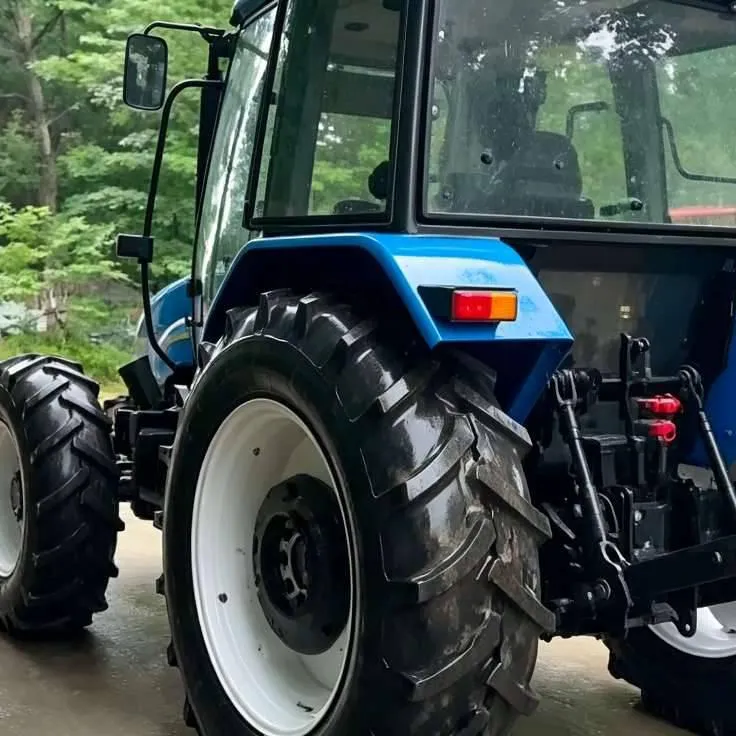 Pemeriksaan Pihak Ketiga Lulus untuk New Holland dan Jentera Pertanian Dunia bagi Pelanggan Ecuador