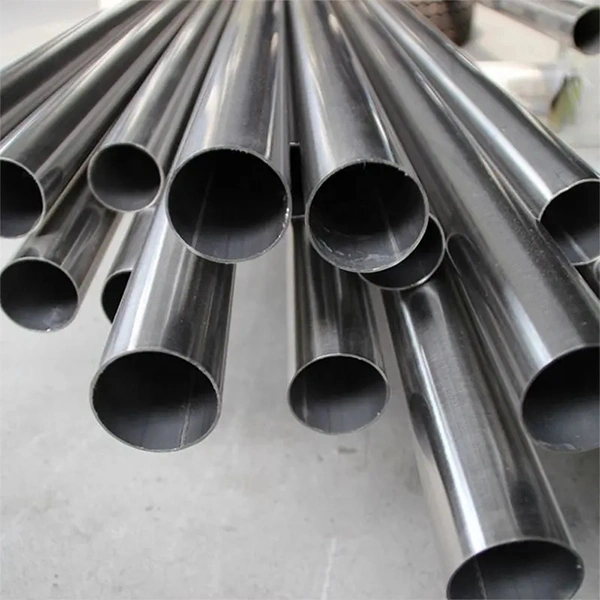 201 304 316L Stainless Steel Pipe Polished Welded Stainless Steel Round Tube For Construction & Plumbing