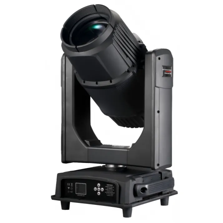 Luce a testa mobile LED impermeabile 3-in-1 da 400W