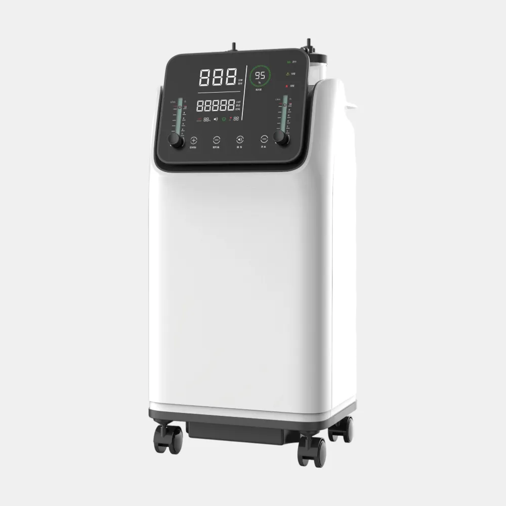 ZY-10FW Medical-Grade 10L Home Oxygen Concentrator with Built-in Nebulizer
