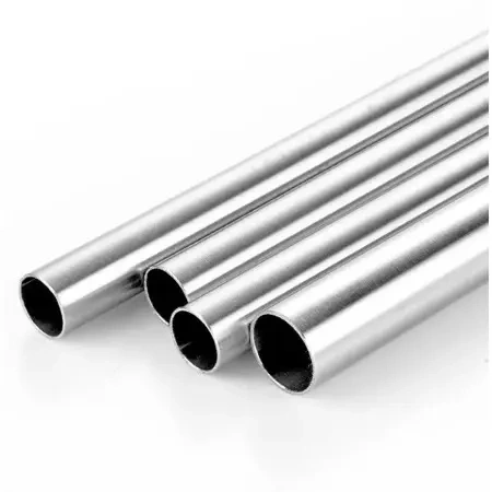 201 304 316L Stainless Steel Pipe Polished Welded Stainless Steel Round Tube For Construction & Plumbing