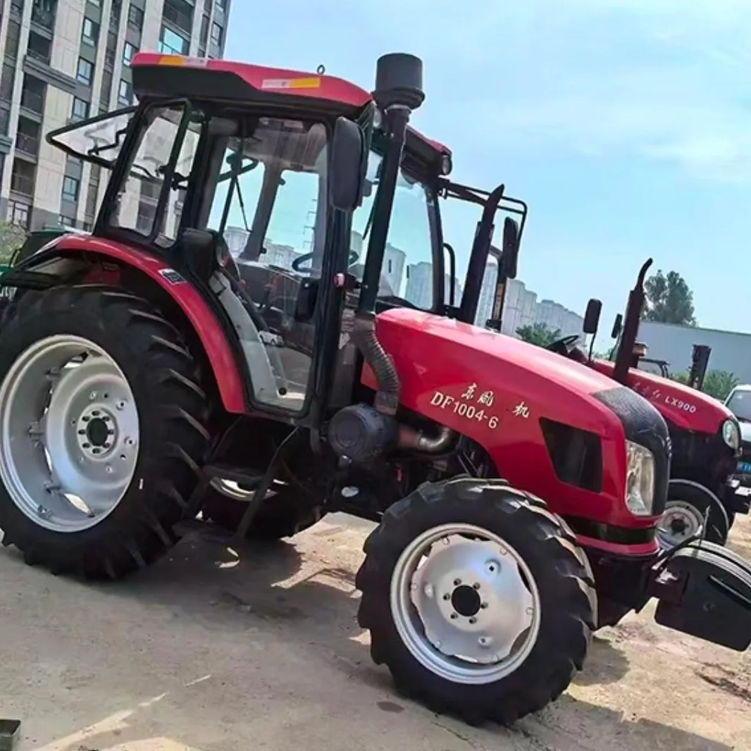 Tracteur agricole lourd Dongfeng 1004-6 100 CV 4RM