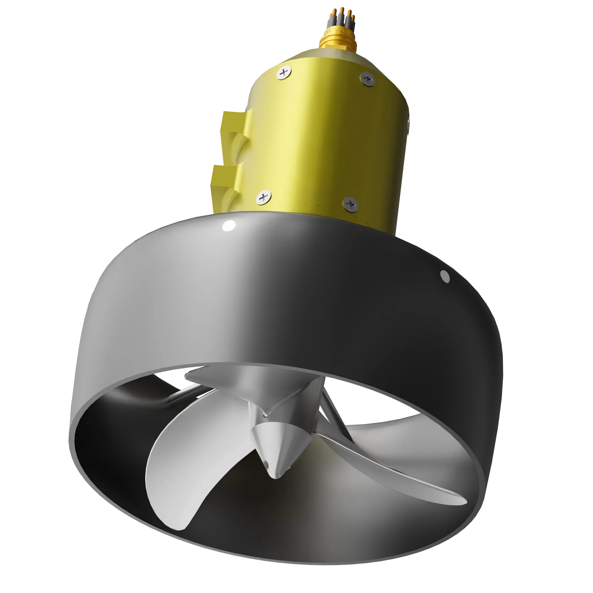 High Efficiency Underwater Thrusters