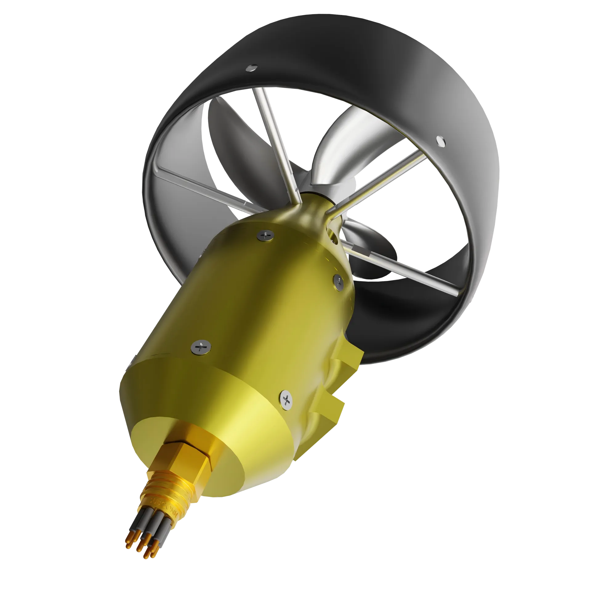 High Efficiency Underwater Thrusters