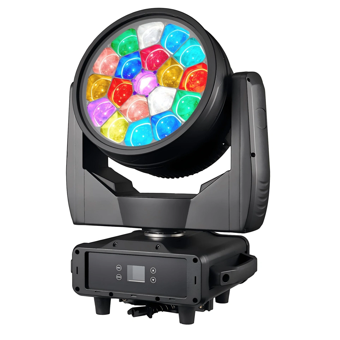 19x 40W Waterdichte Moving Head Wash Light