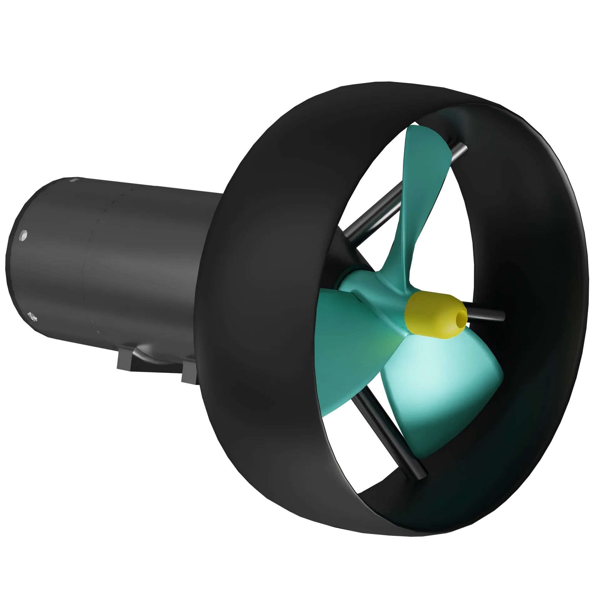 High Efficiency Underwater Thrusters
