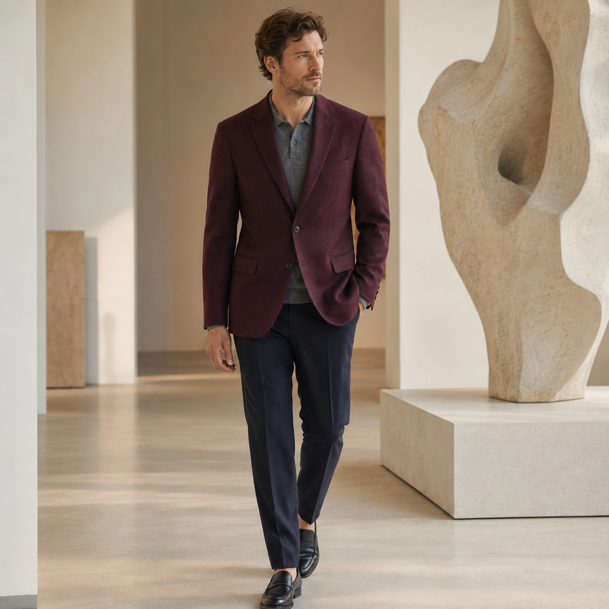 Men's Solid Wool Blazer 8.png