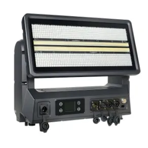 Lampu Strobe Kepala Bergerak Tahan Air Dua Tabung 1000W