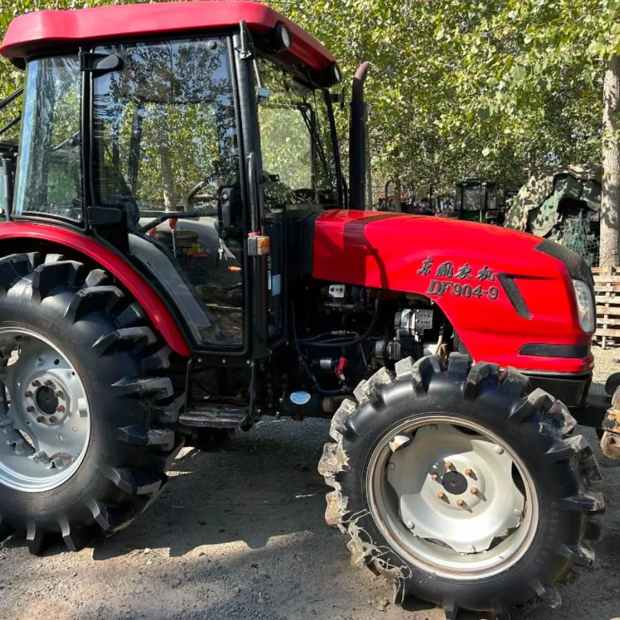 Tracteur Dongfeng DF904-9 90 CV 4RM | Rail commun haute pression Chine IV