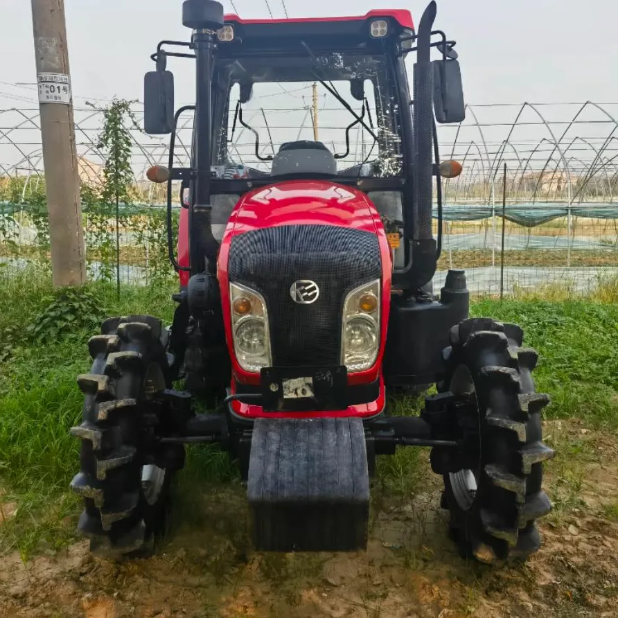 Dongfeng 1004-6 Schwerlast-Traktor mit 100 PS und 4WD für landwirtschaftliche Zwecke