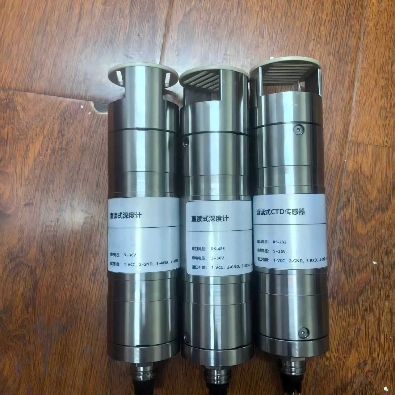 Conductivity Temperature Depth (CTD) Sensor Series