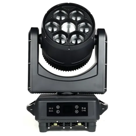 7 x 60W Waterdichte Moving Head Wash Light