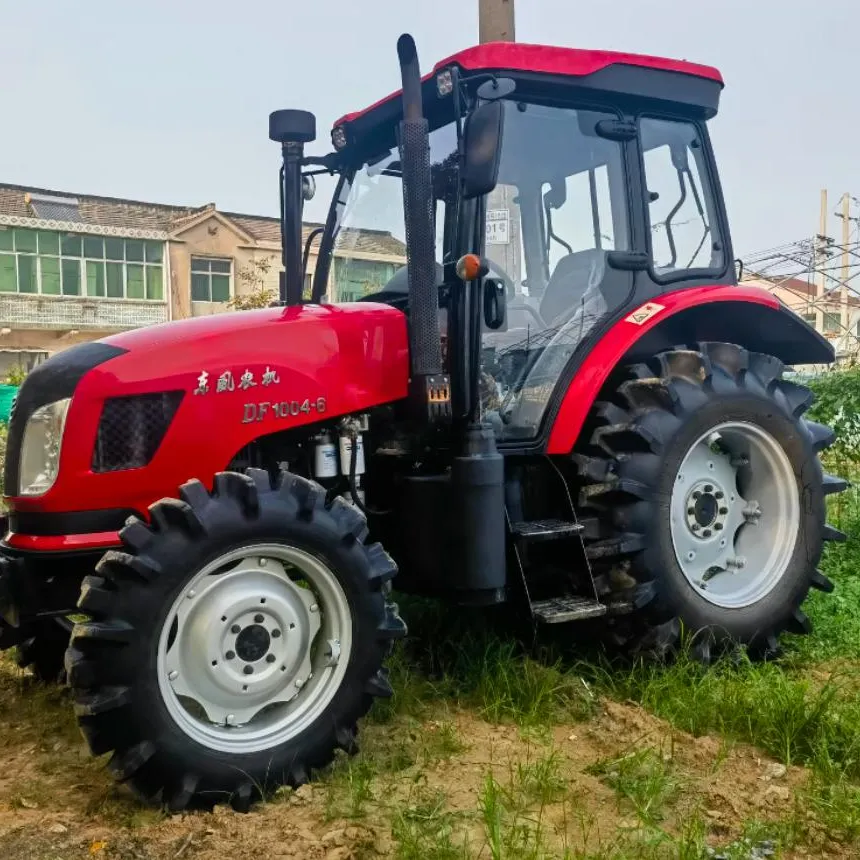 Tracteur agricole lourd Dongfeng 1004-6 100 CV 4RM