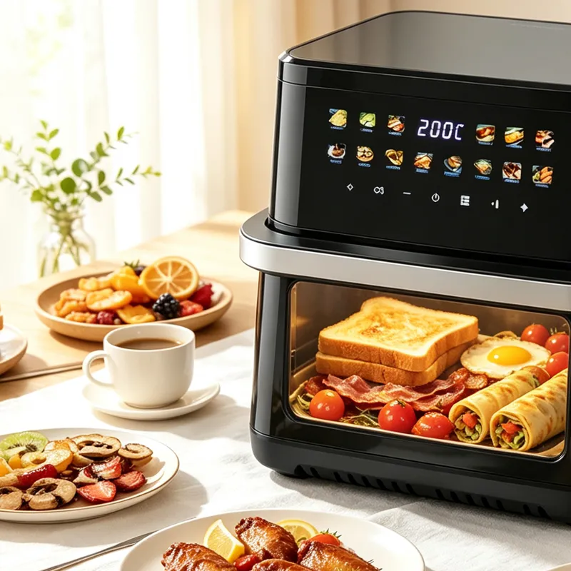 Which Air Fryer Comes with See Through Windows?