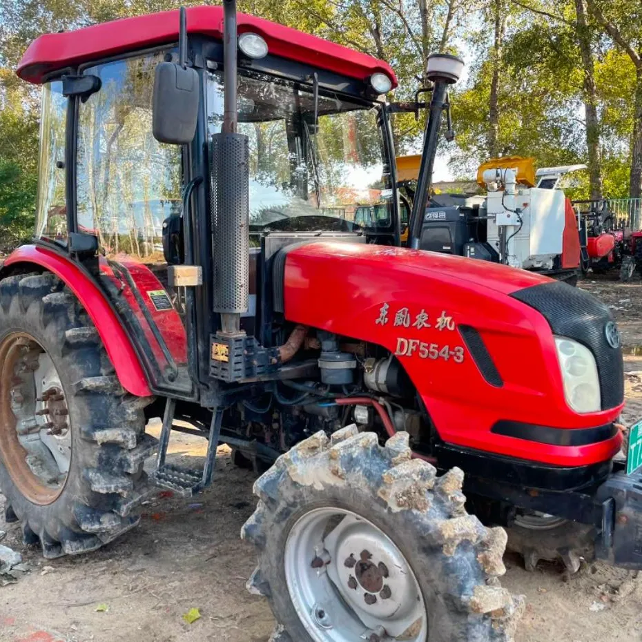 Dongfeng DF554-3 ตระกล้าแคมแพคสำหรับสวนผลไม้และไร่องุ่น 55 แรงม้า 4WD