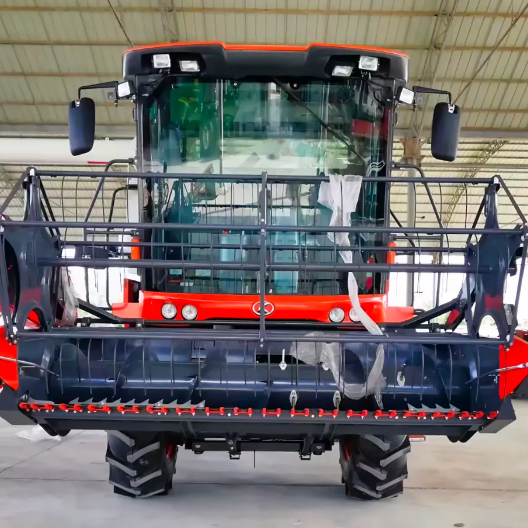 Cosechadora de ruedas de alta resistencia Kubota Pro1108 | Cosechadora de cereales de 110 CV