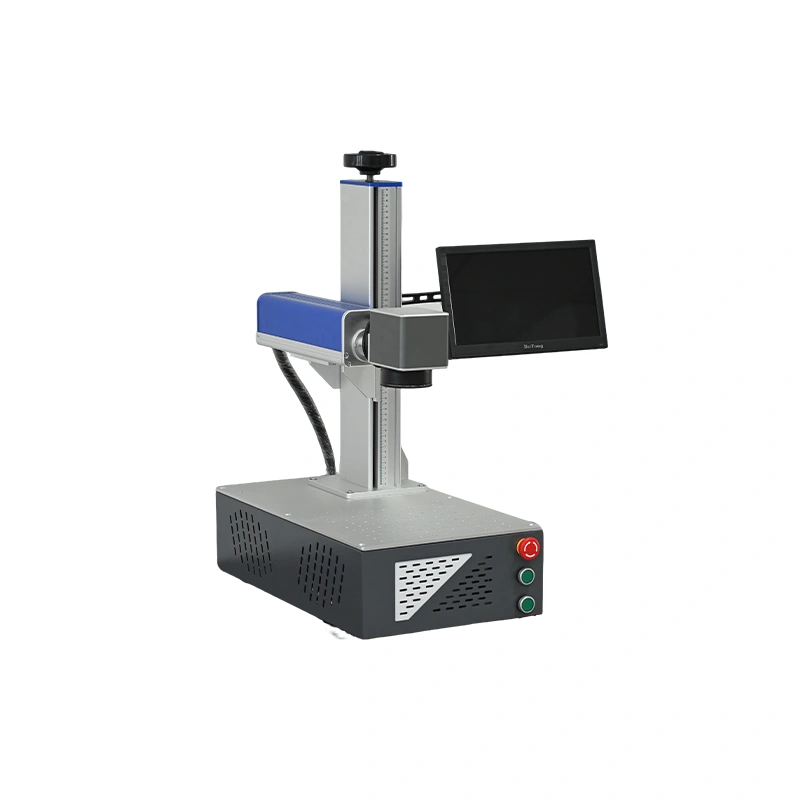 Professional Desktop Fiber Laser Marking Machine