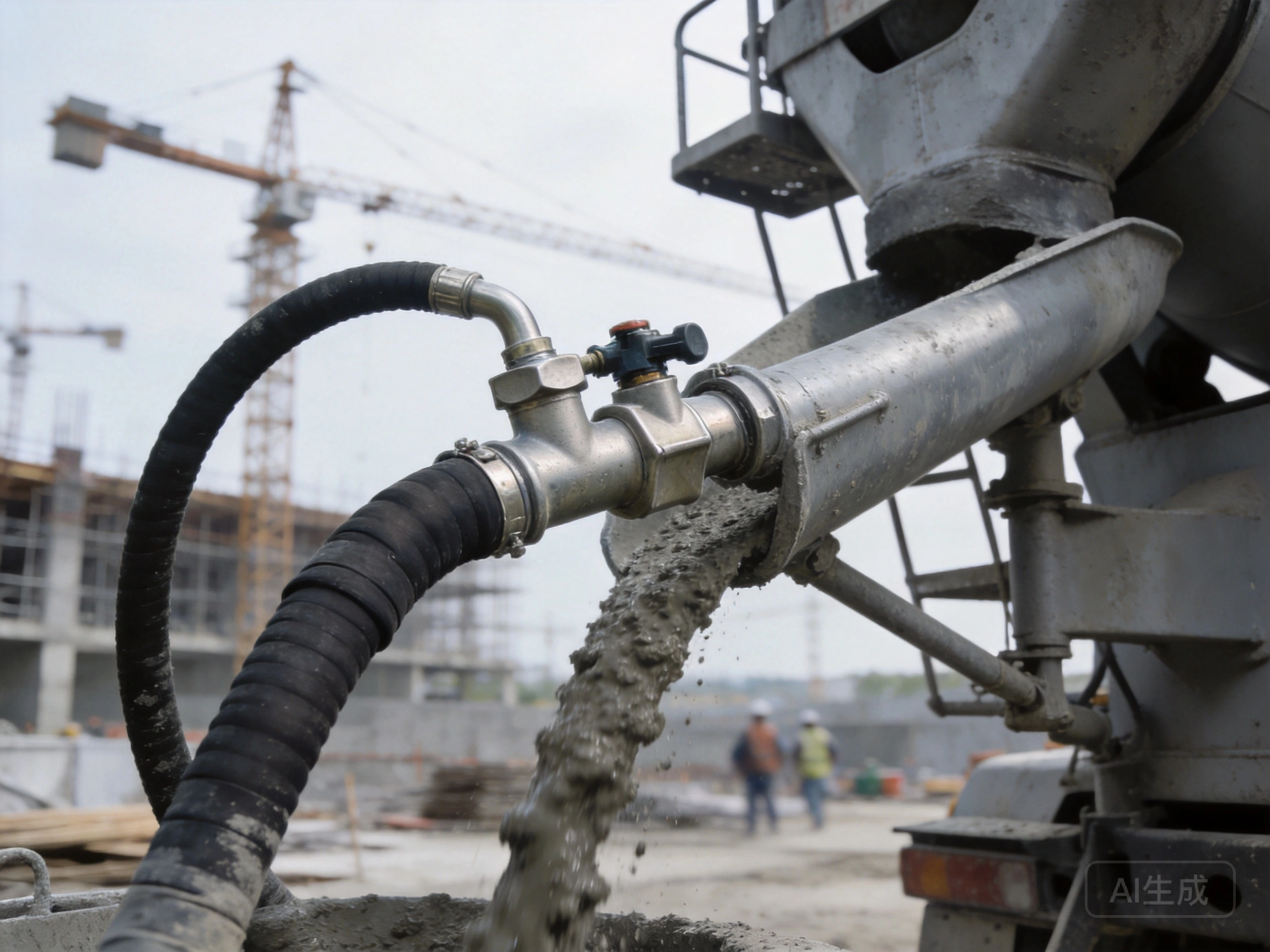 Concrete Pump Pipe Manufacturer Case Study: Mine Backfill Line