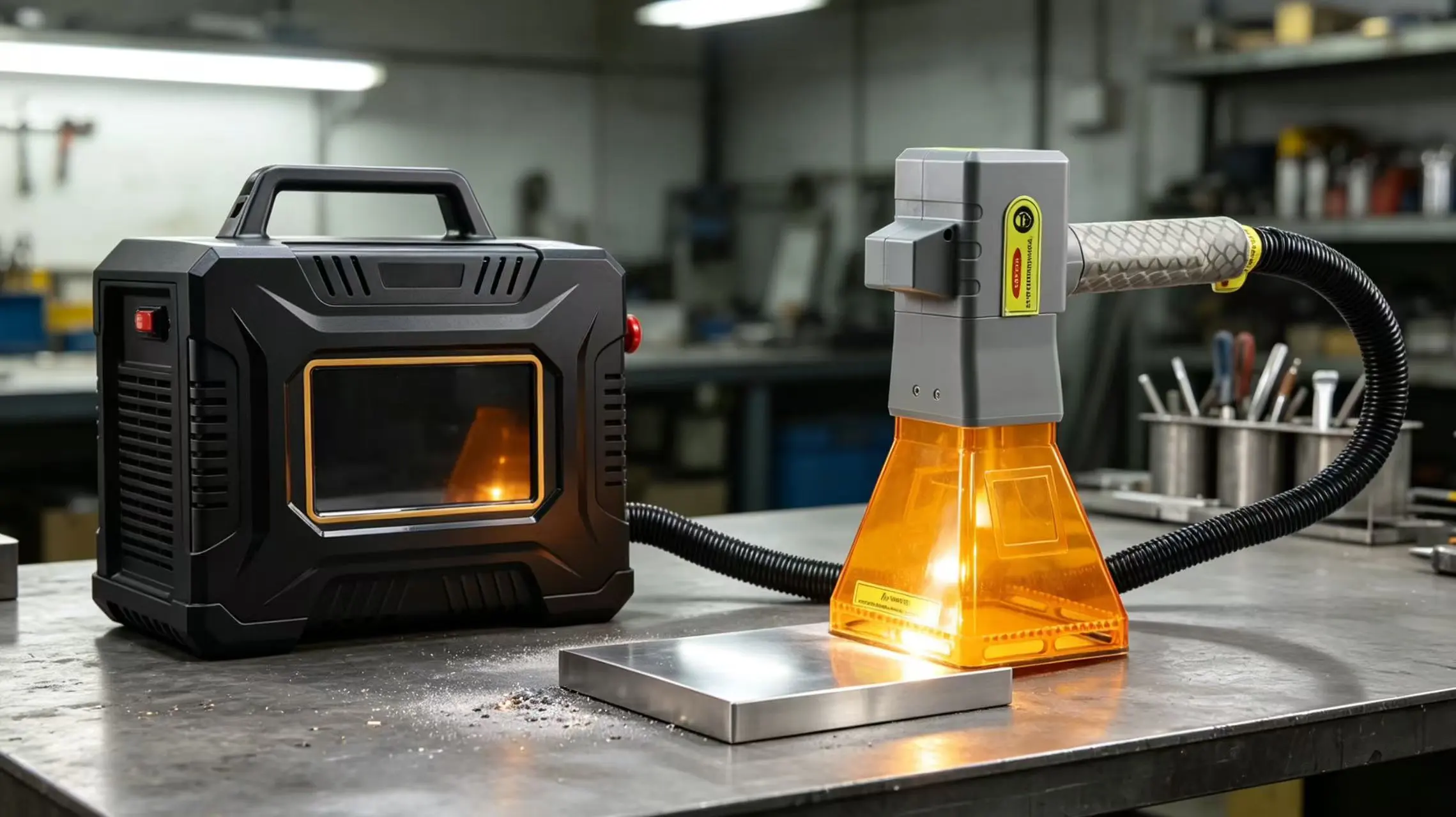 What is the Difference Between Laser Marking Machine and Laser Engraving Machine?