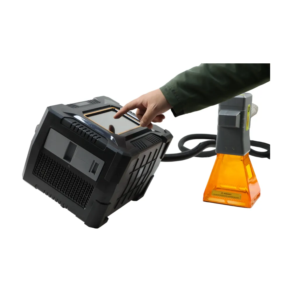 Second Generation Portable Handheld Fiber Laser Marking Machine