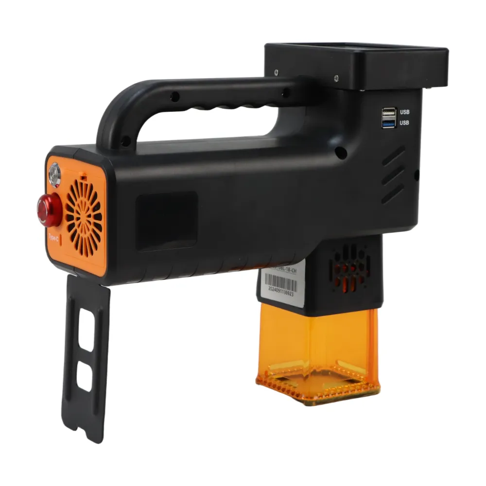 Miniature Multi-Material Laser Marking Machine | Dual Wavelength