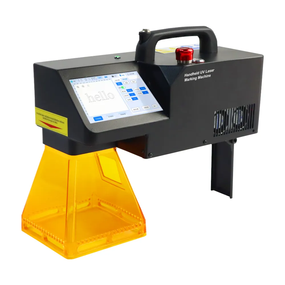 Portable UV Laser Marking Machine 5W | 355nm Cold Processing