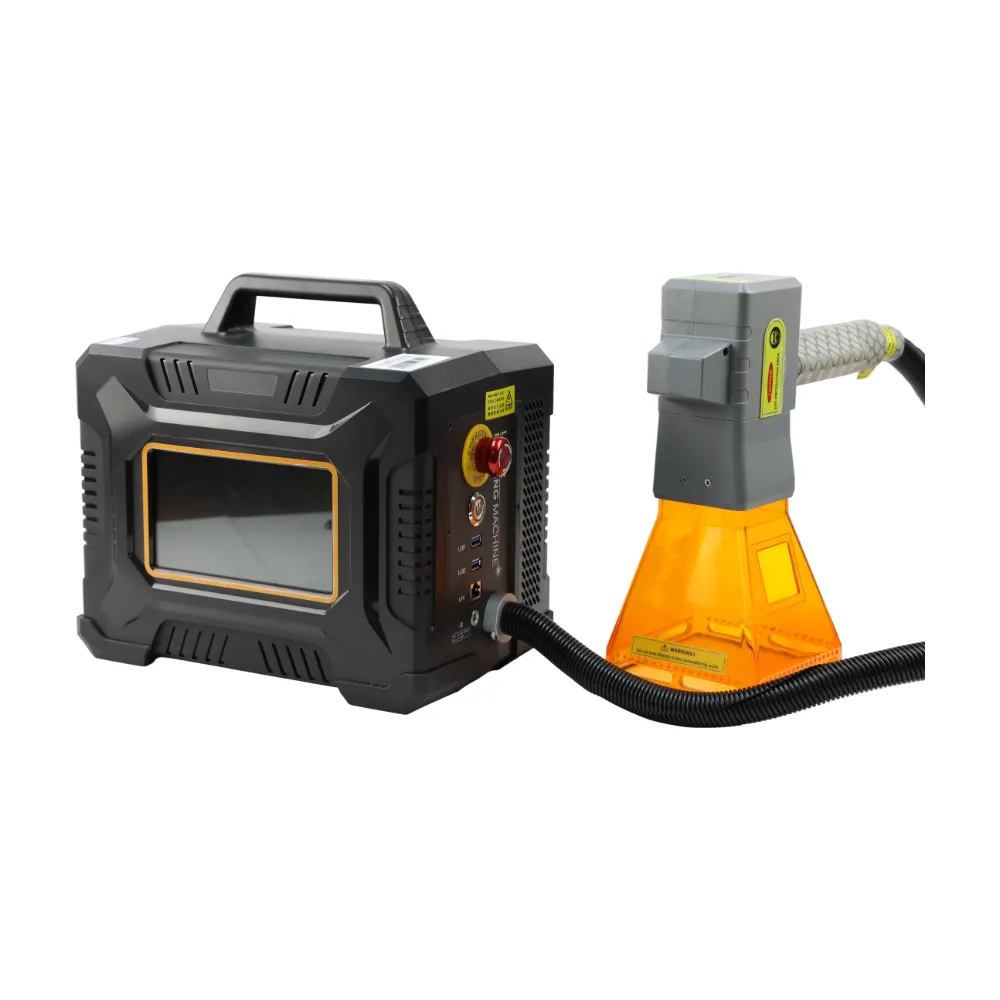 Second Generation Portable Handheld Fiber Laser Marking Machine