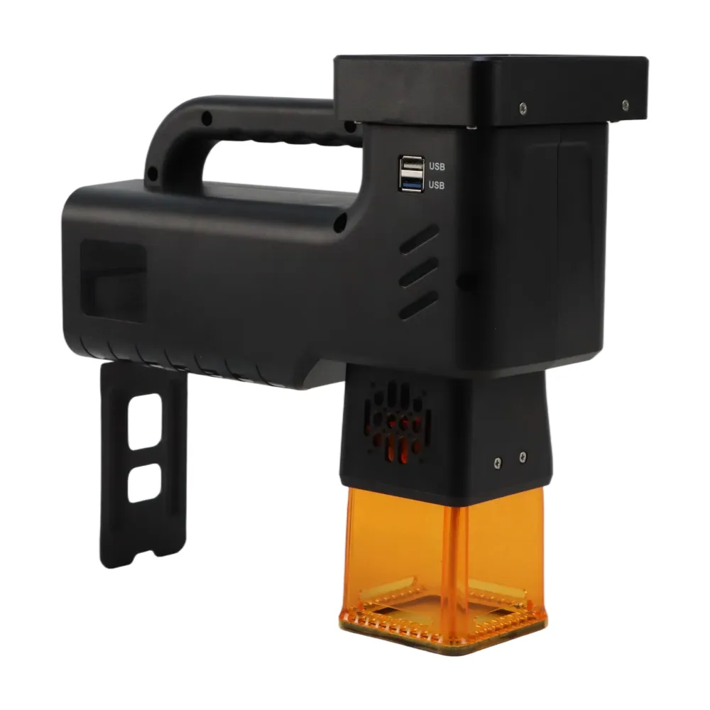 Miniature Multi-Material Laser Marking Machine | Dual Wavelength