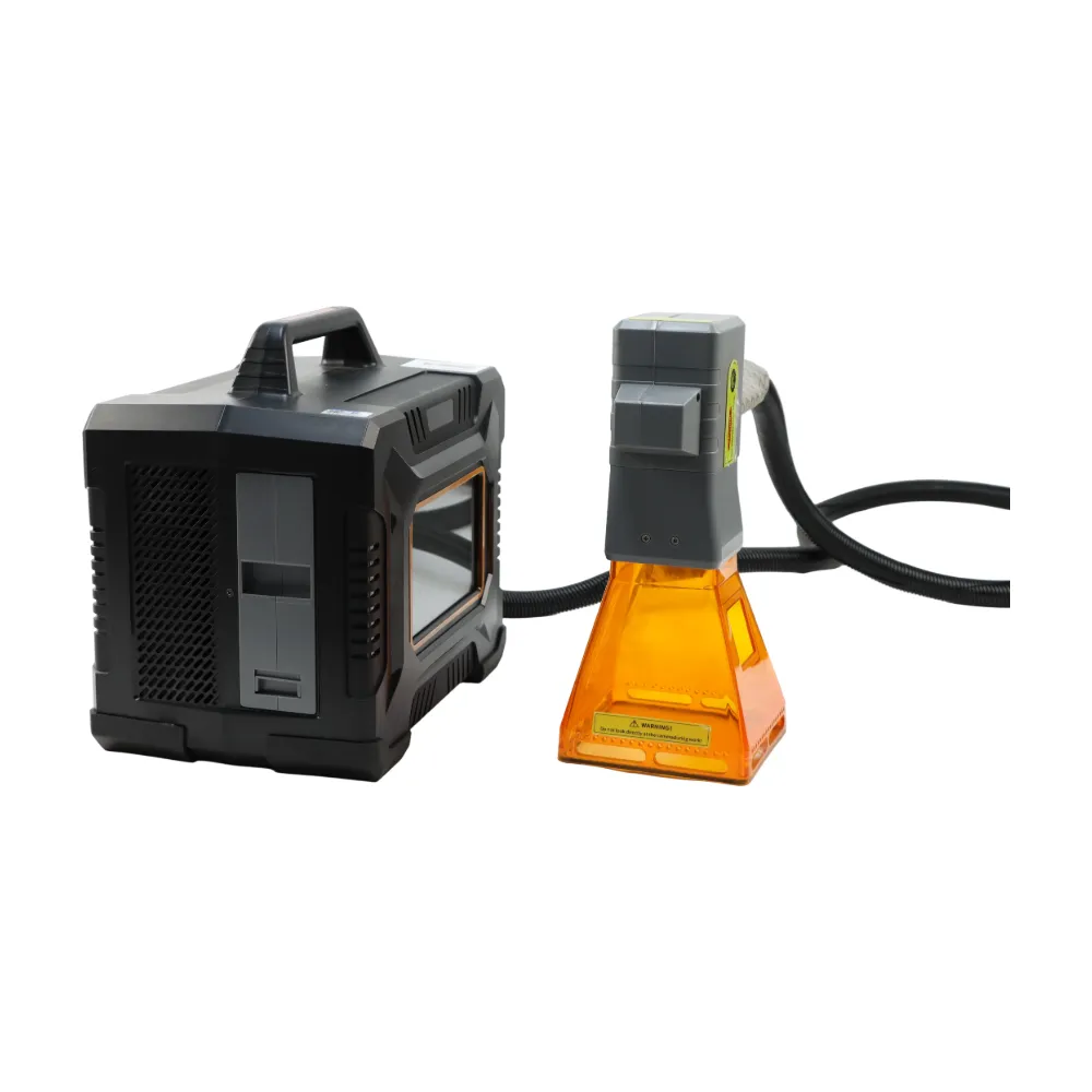 Second Generation Portable Handheld Fiber Laser Marking Machine