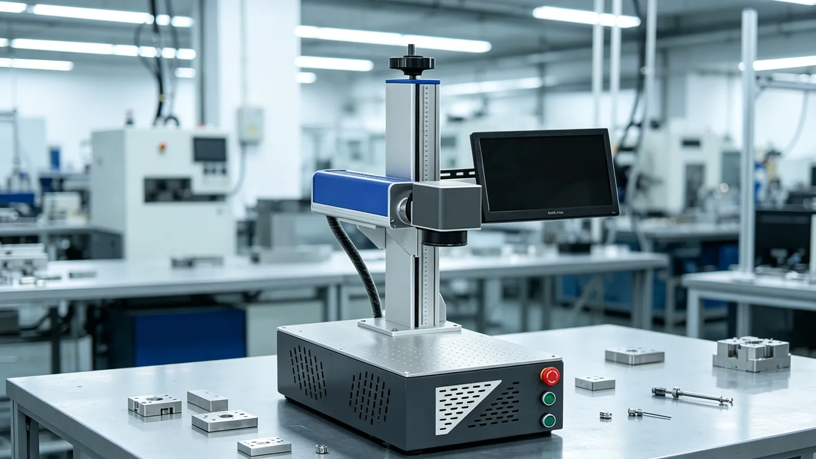 อะไรคือเครื่องทำเครื่องหมายด้วยเลเซอร์เส้นใย (Fiber Laser Marking Machine)? คู่มือ B2B ทั้งหมด
