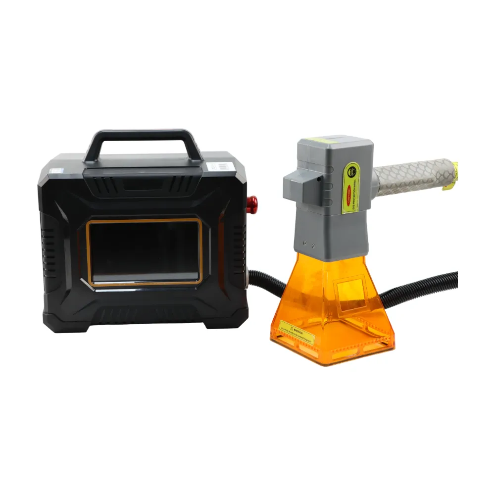 Second Generation Portable Handheld Fiber Laser Marking Machine