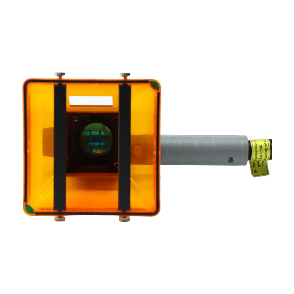 Second Generation Portable Handheld Fiber Laser Marking Machine