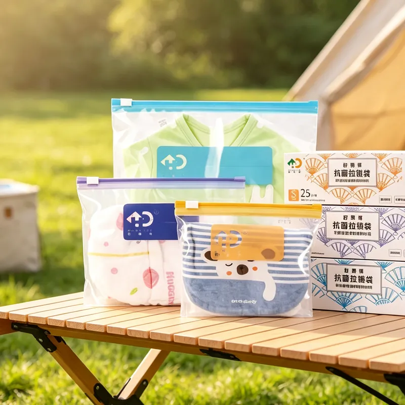 Antibacterial Food Storage Bags: How to Verify Claims, Test Methods and Food Contact Safety