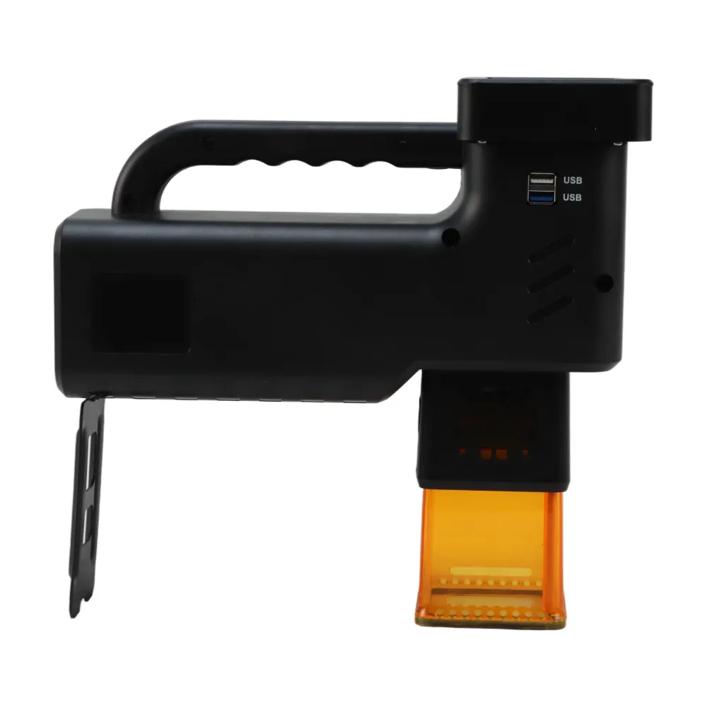 Miniature Multi-Material Laser Marking Machine | Dual Wavelength