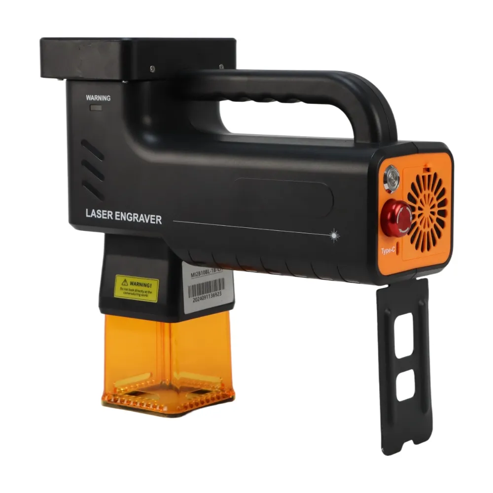 Miniature Multi-Material Laser Marking Machine | Dual Wavelength