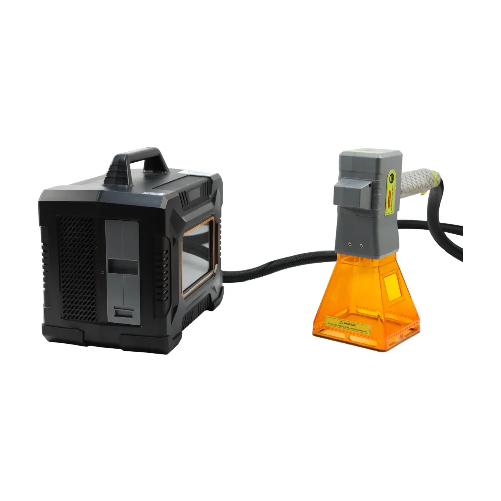 Second Generation Portable Handheld Fiber Laser Marking Machine