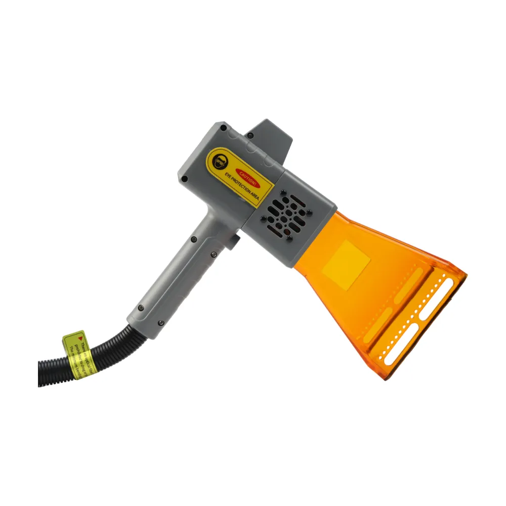 Second Generation Portable Handheld Fiber Laser Marking Machine