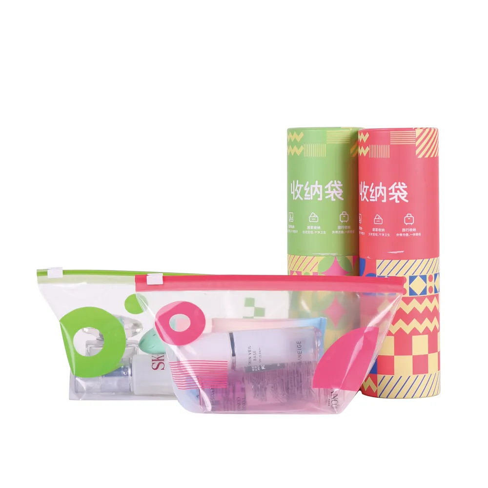 Custom Food Grade Slider Zipper Bags & Stand Up Pouches