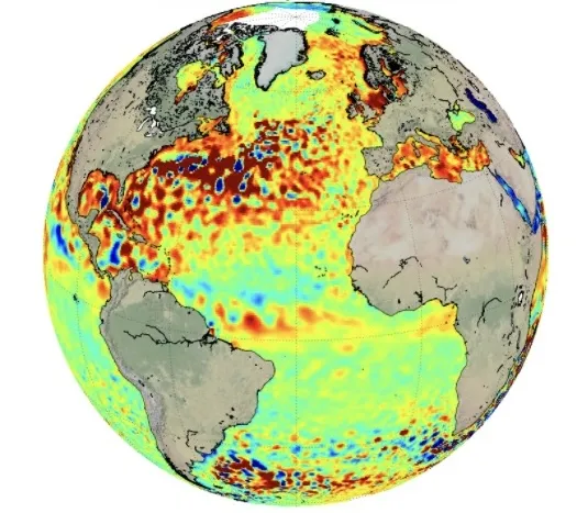 Modèle de grande taille de prévision par IA des vortex à mésoéchelle