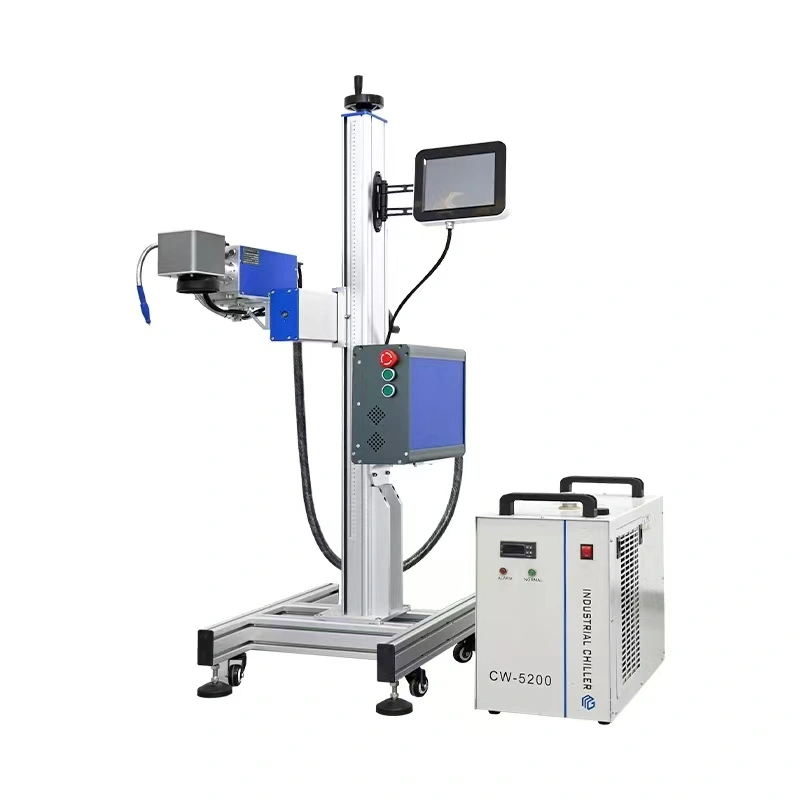 Benchtop Flying UV Laser Marking Machine