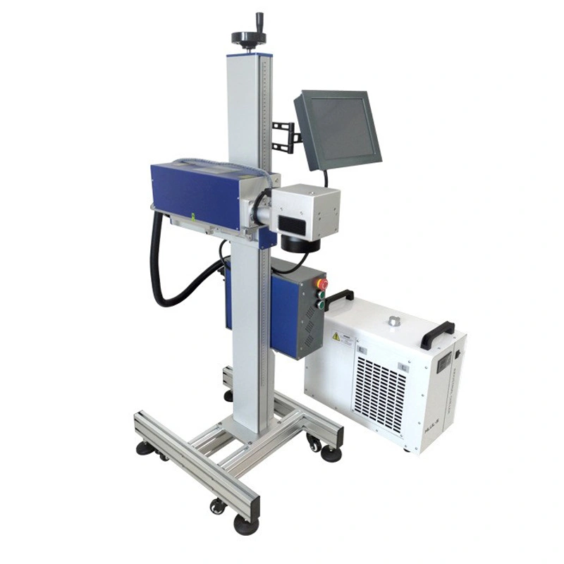 Benchtop Flying UV Laser Marking Machine
