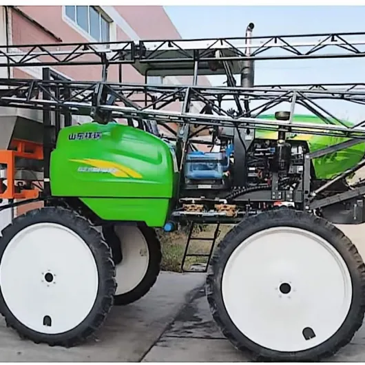 3WPZ-1300A (G4) Penyembur Boom Berdaya Diri Kapasiti Tinggi