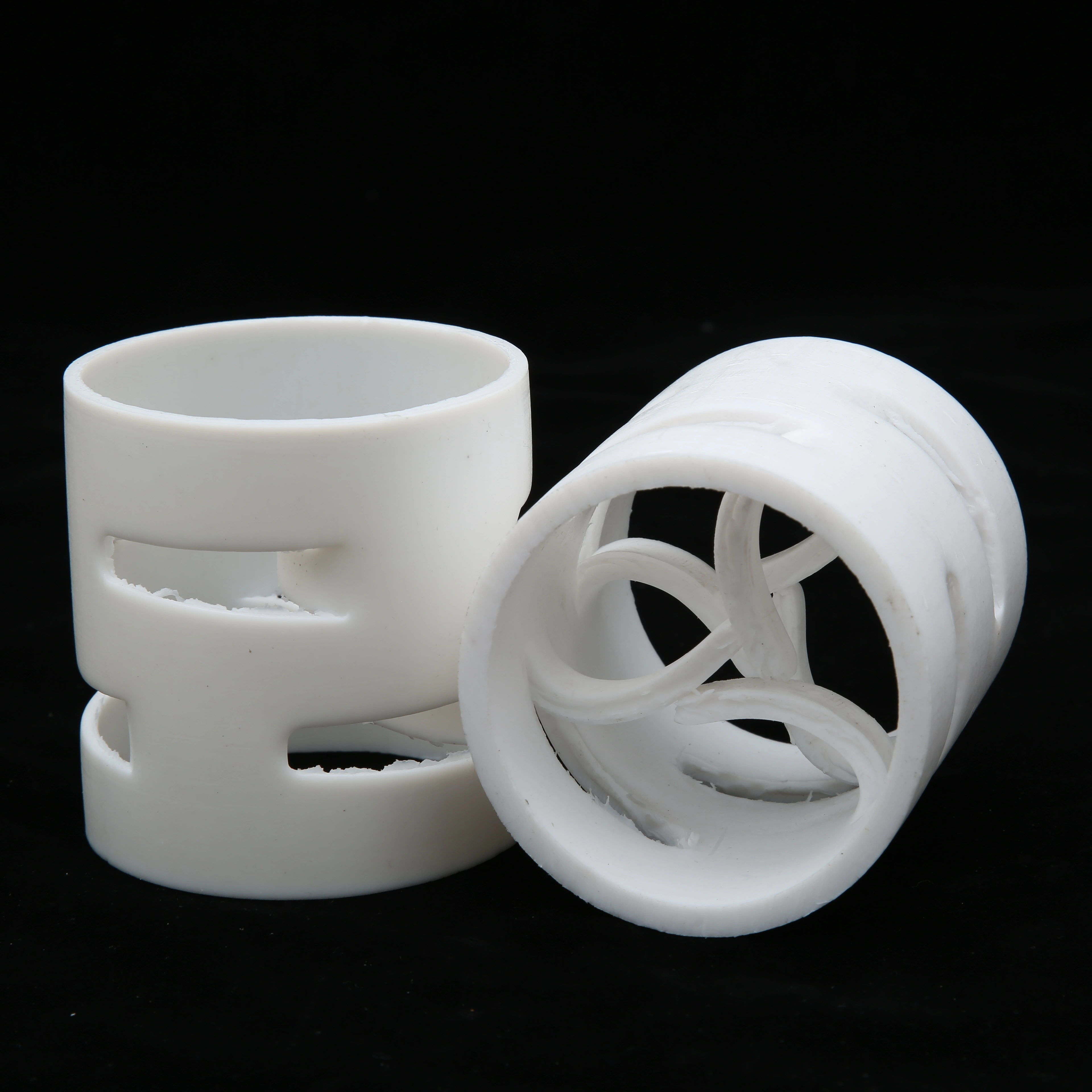 PTFE Pall Ring for Tower Packing | Teflon Pall Ring Guide